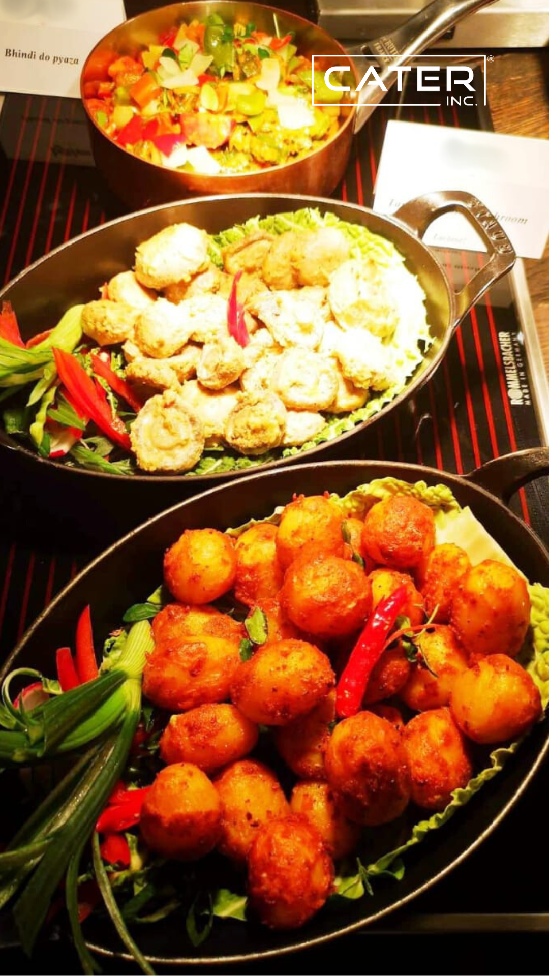 Catering for business meetings