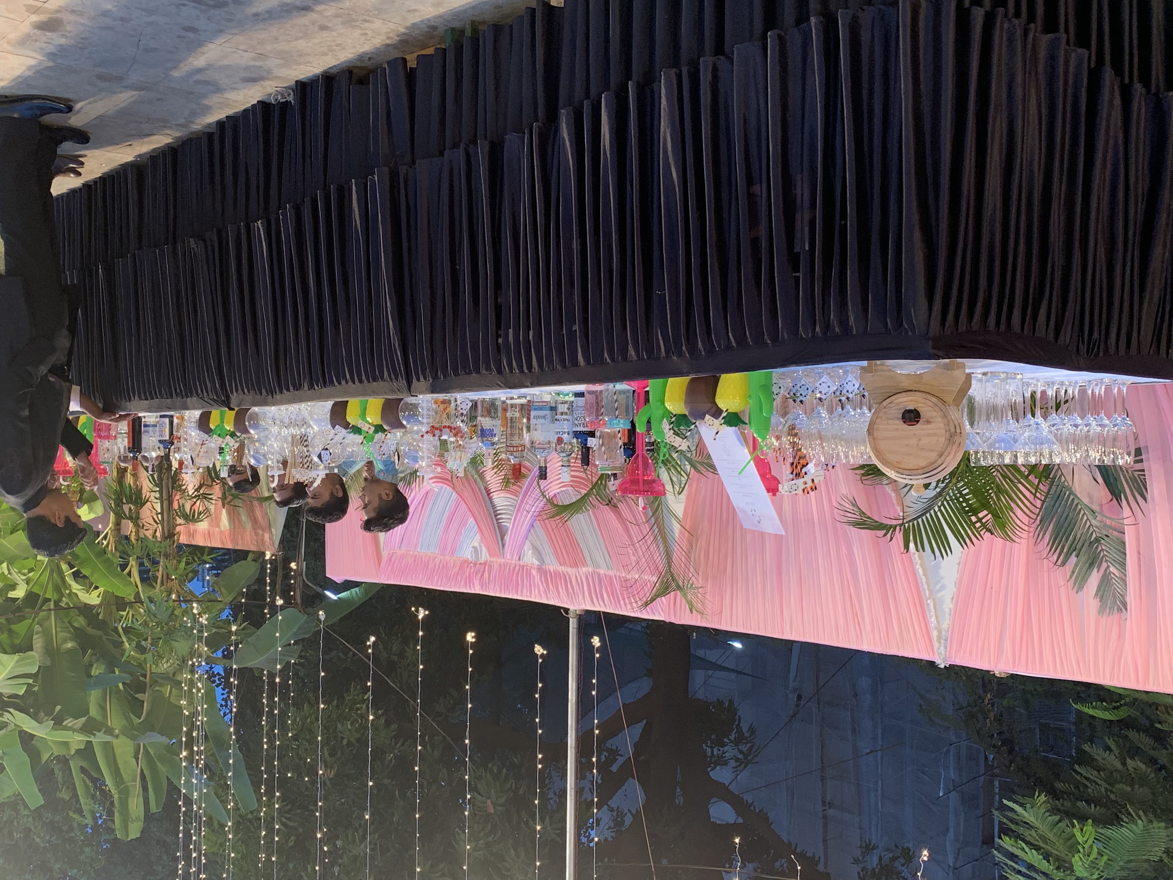 outdoor catering service